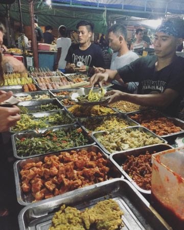 Where to eat Gili Trawangan