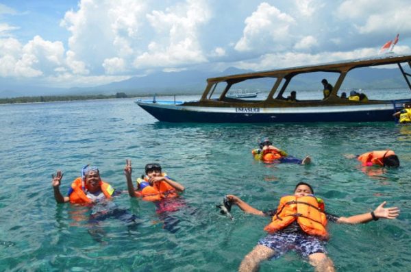 snorkeling