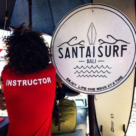 best surf schools Seminyak