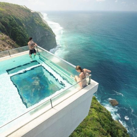 bali villa pool infinity glass instagram budgets romantic activities guide source