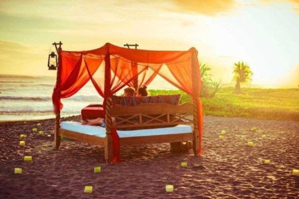 romantic picnic Canggu