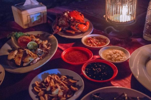 seafood feast