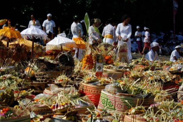 melasti Nyepi Bali 2018