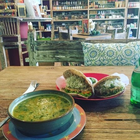 vegan food bali