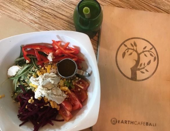 Vegan paradise seminyak
