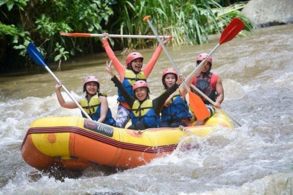 Rafting - things to do in Ubud Bali
