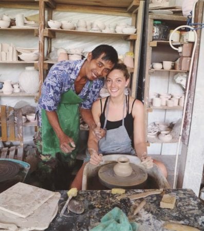 Artha Ceramic workshop in Ubud Bali