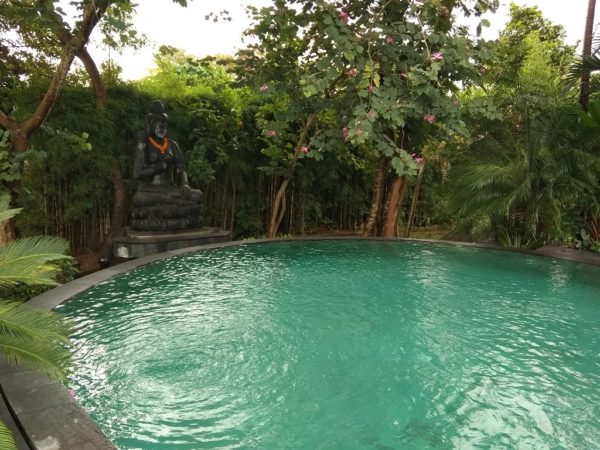 inspecting Villa Kalua