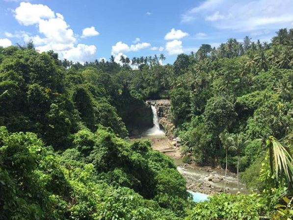 Tegunungan Waterfall - best things to do Ubud
