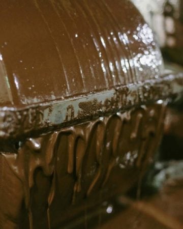 chocolate in Bali