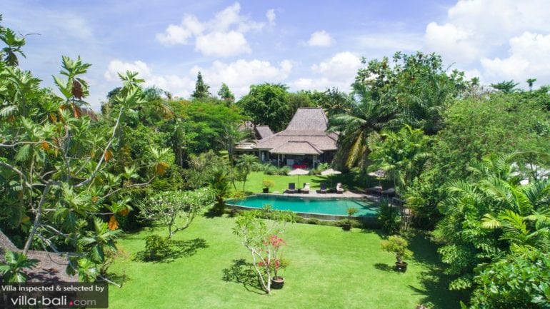 Villa's Finder's favourite villas in Bali