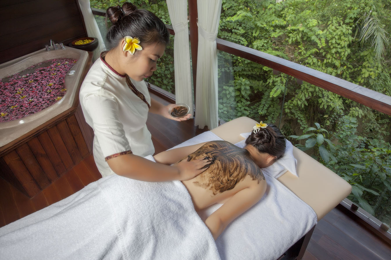 Chocolate spa time
