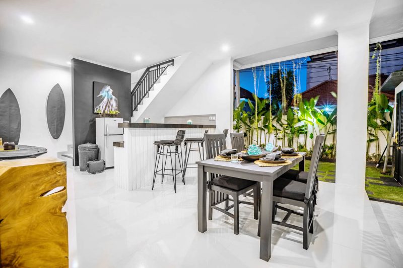 Best villa in Canggu - Villa Vanilla, 3 bedrooms