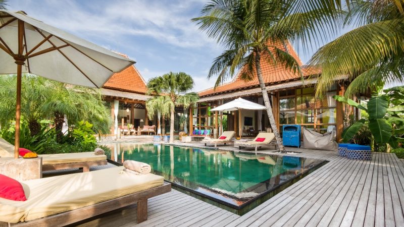 5 bedroom villa in Canggu - Villa Desa Roro