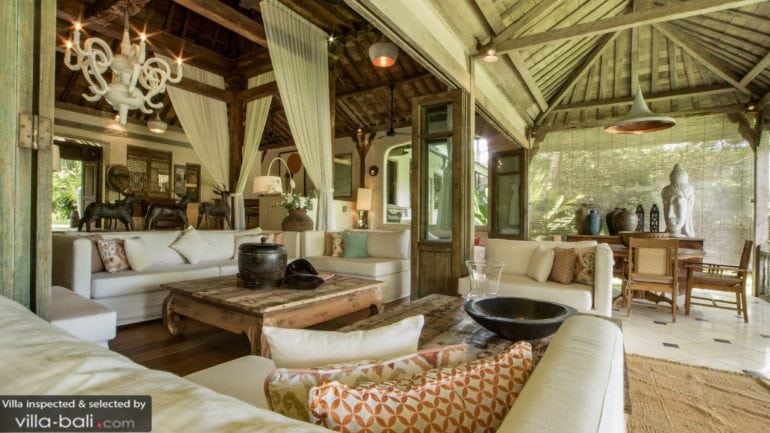 favourite villas in Bali