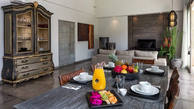 Villa Mia Canggu Living Room