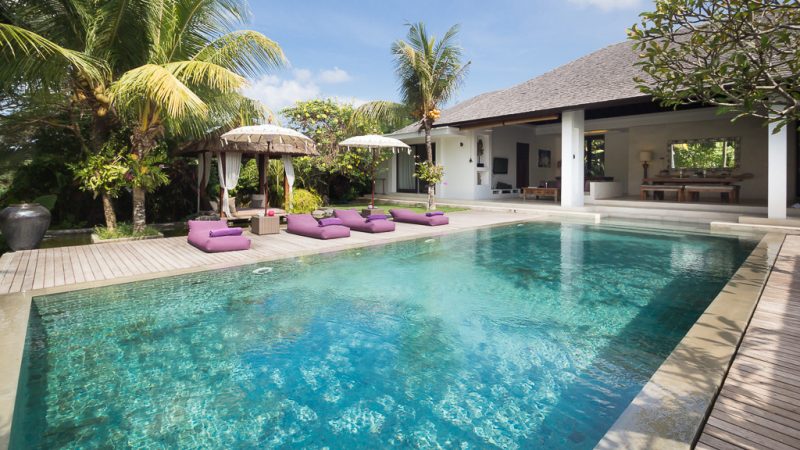 Villa Tempat Damai