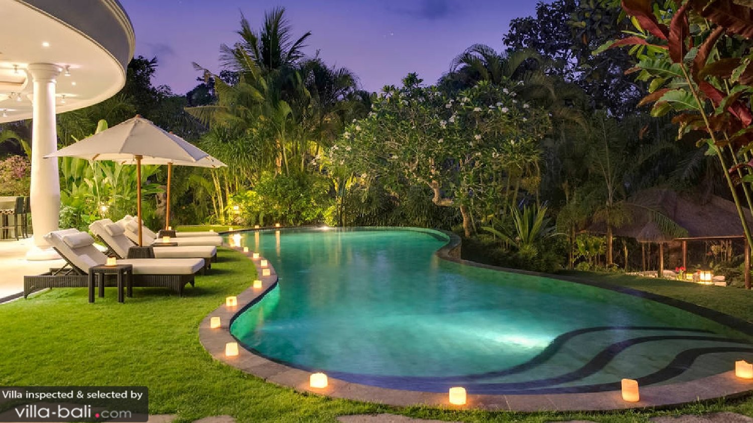 the best villas in Bali