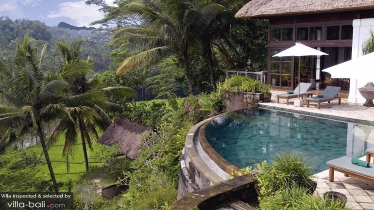 Villa Finder's favourite villas in Bali