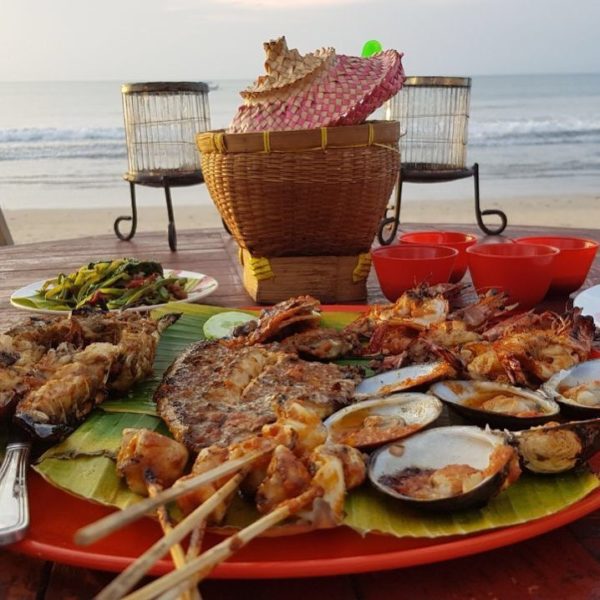 Seafood in Jimbaran