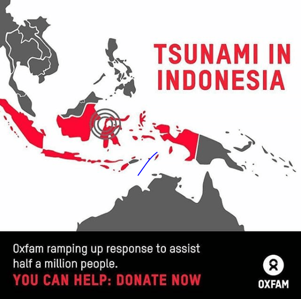 How to help Sulawesi victims - Oxfam