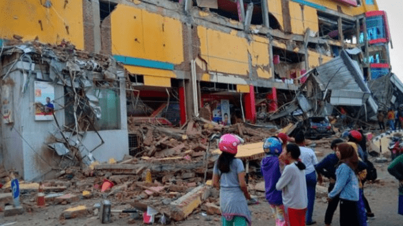 Sulawesi earthquake - Project Karma