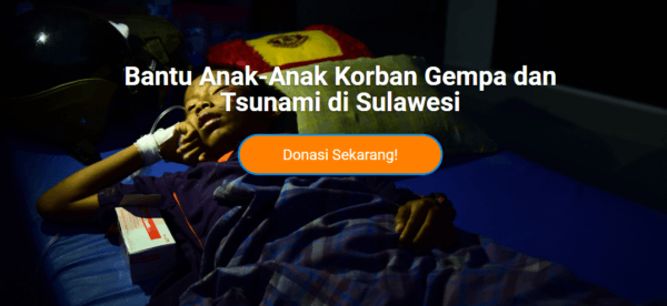 Help Sulawesi victims - UNICEF