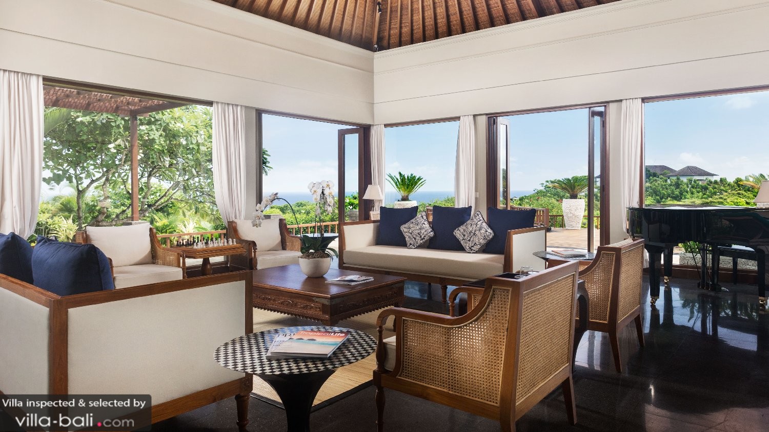 best luxury villas Bali