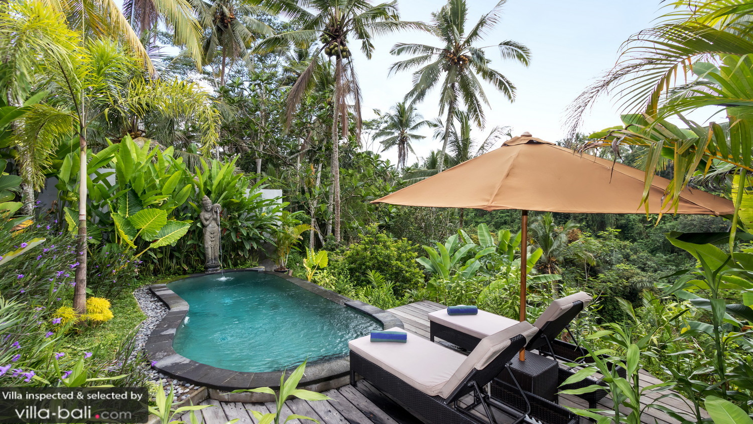 First time in a Villa