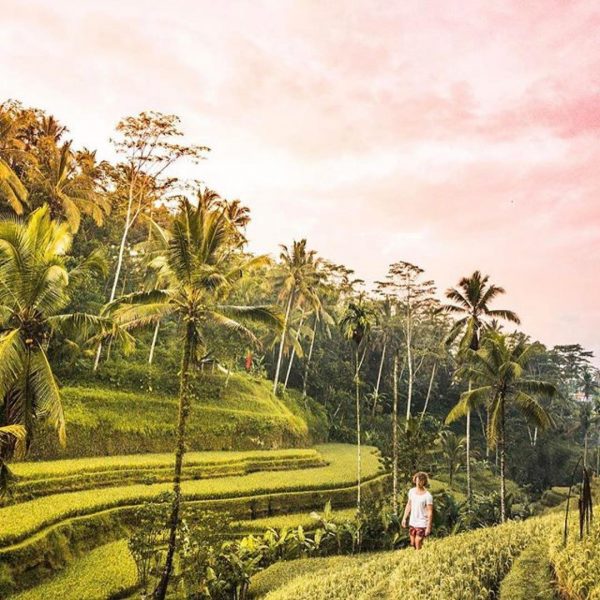 First time Bali