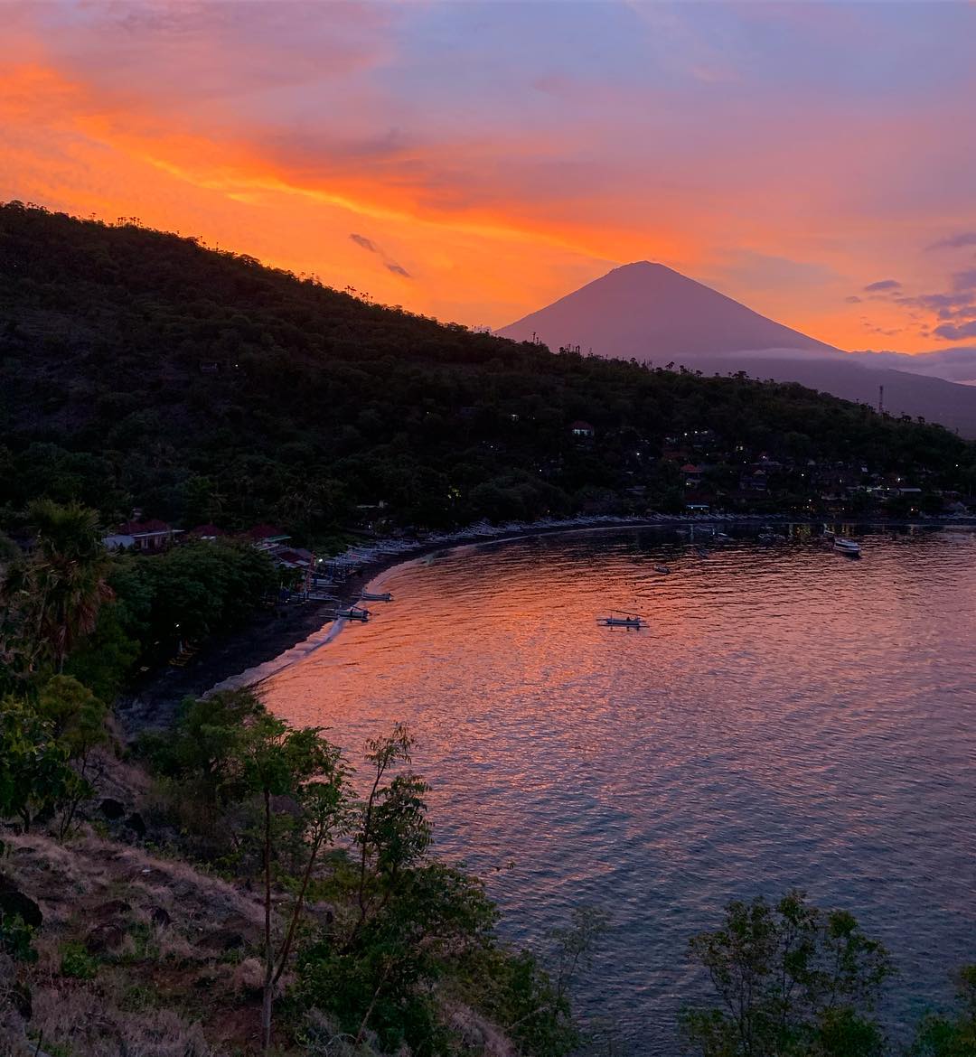 Amed sunset
