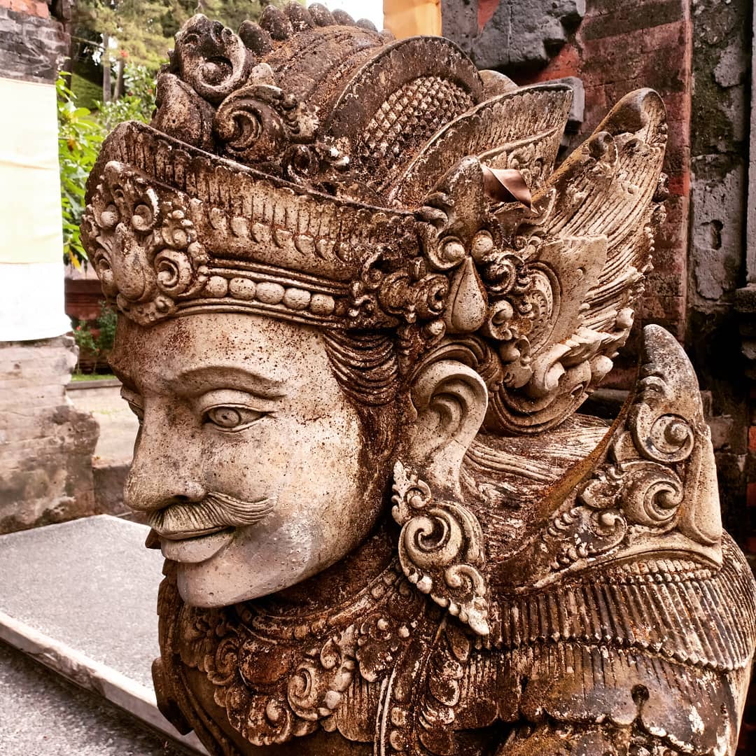 first time in Bali