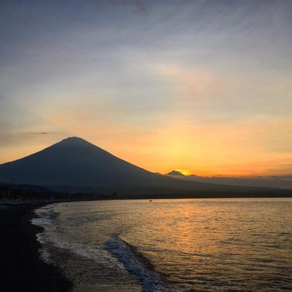 First time in Bali