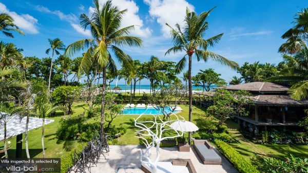 luxury designer villa in bali