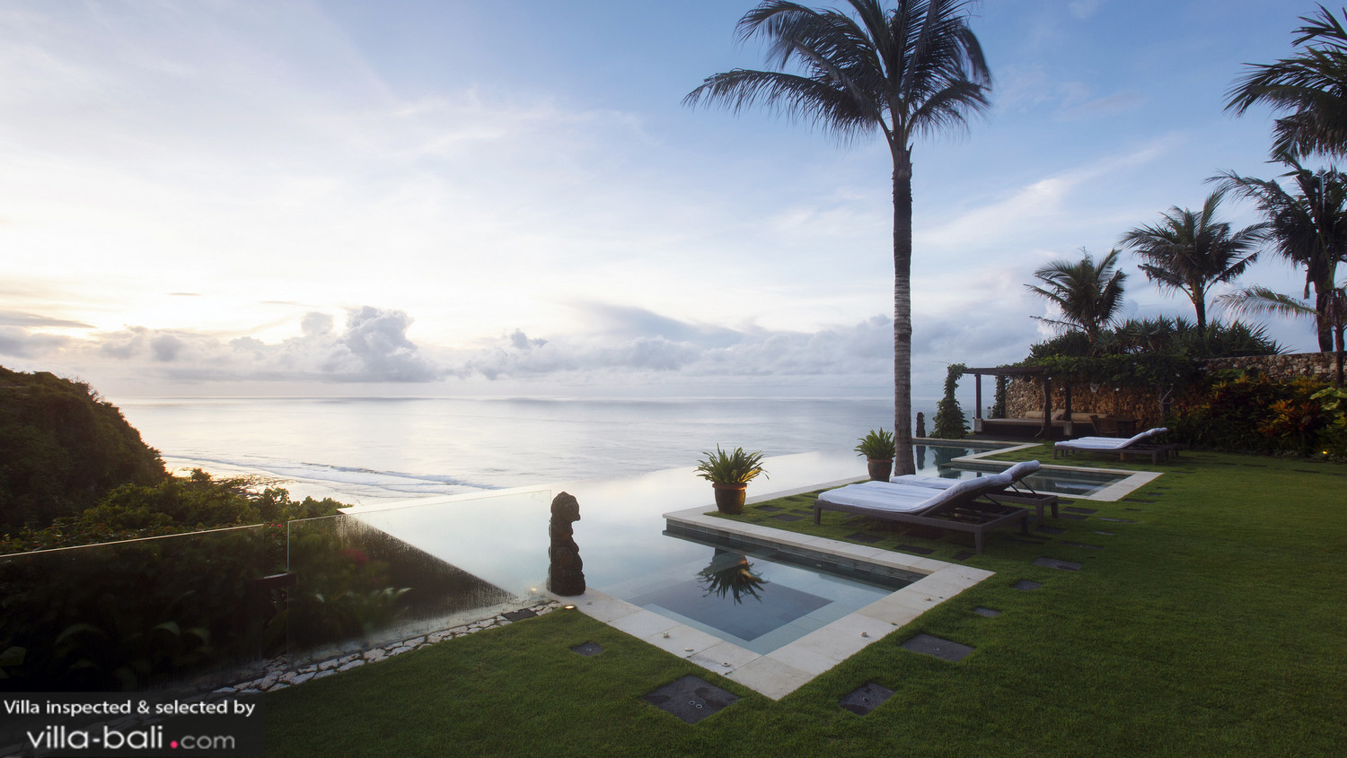 Villa Ambar - villas with ocean view