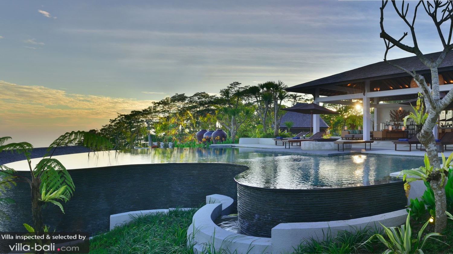 Villa Alta Vista Bali - bali villas with views