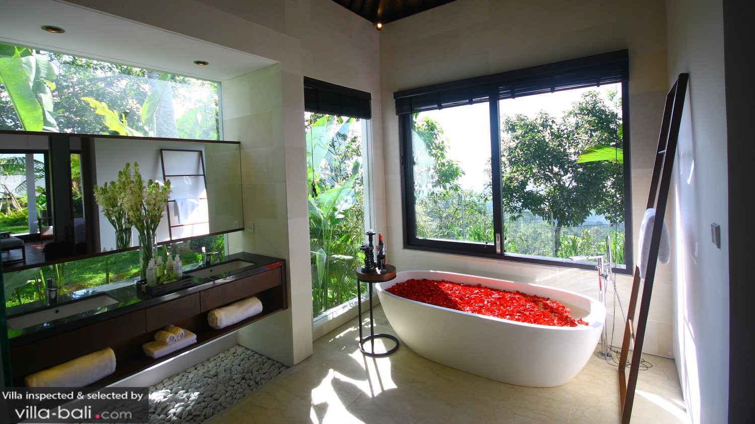 Villas with the best views in Bali