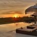 villas with stunning niews in Bali