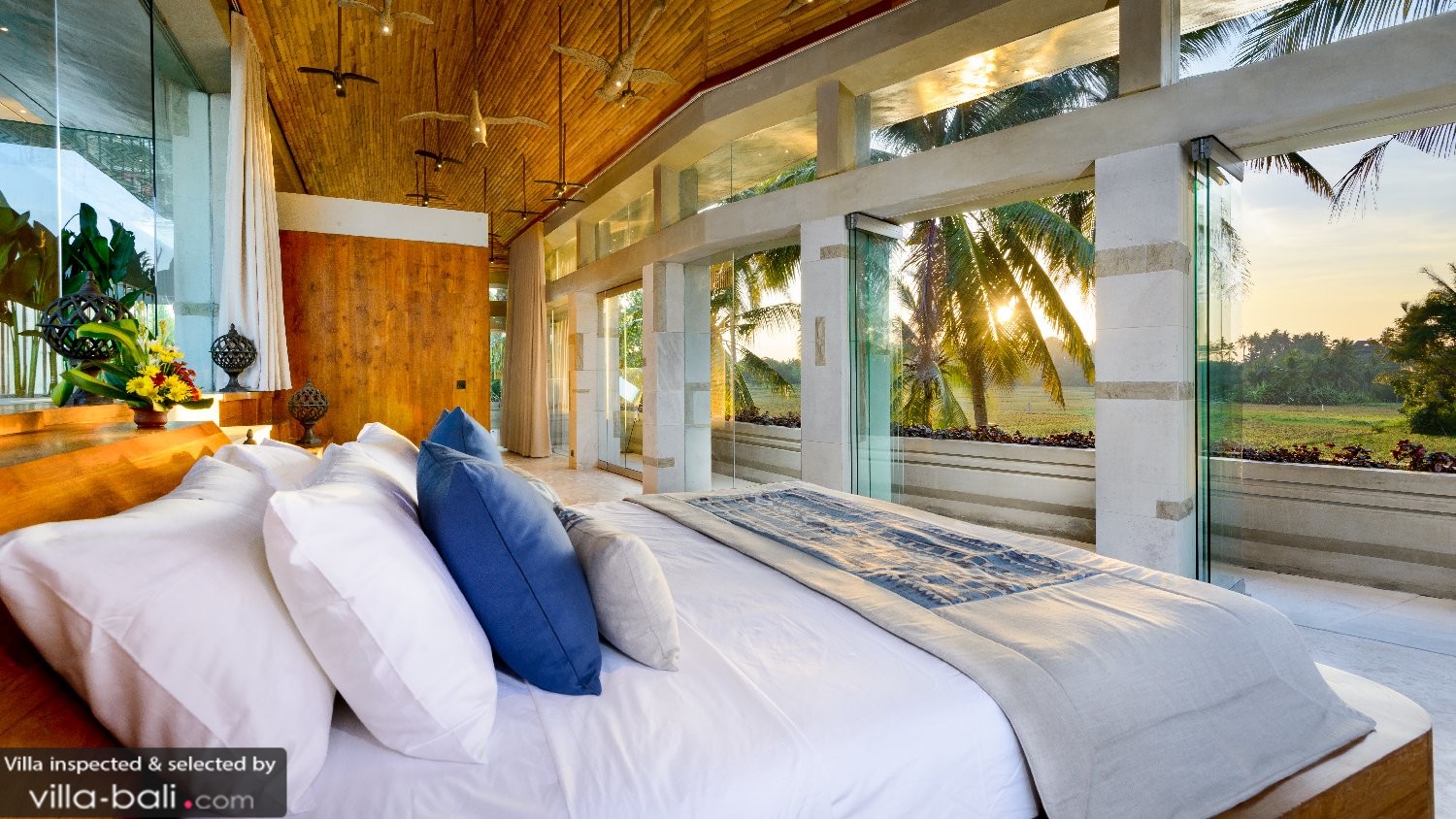 stunning views villas bali