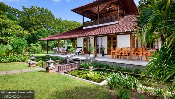 Pemuteran villa in Bali
