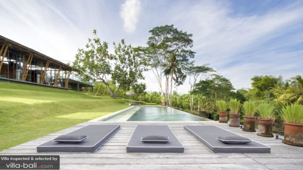 Bali Villas off the beaten track