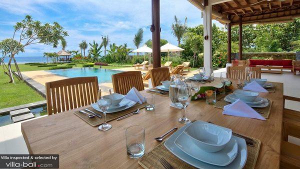 bali villas with amazing view