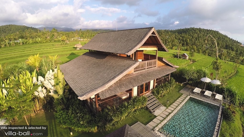 Munduk Villa in Bali