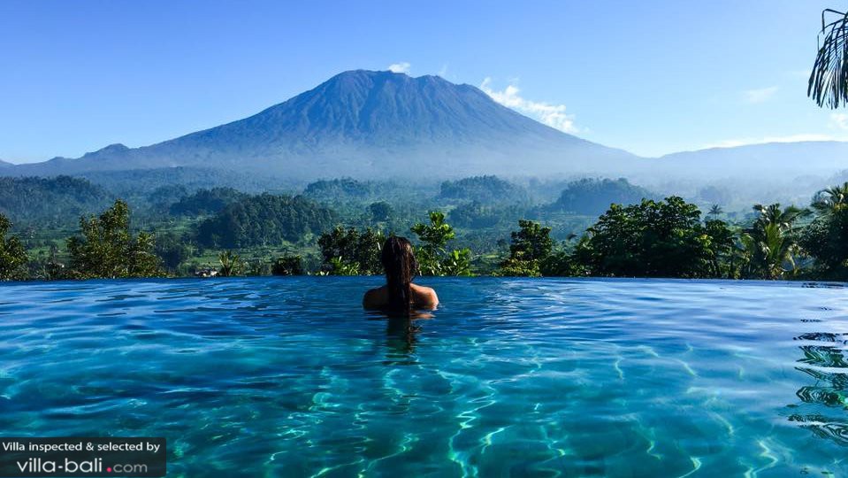 bali villas with view