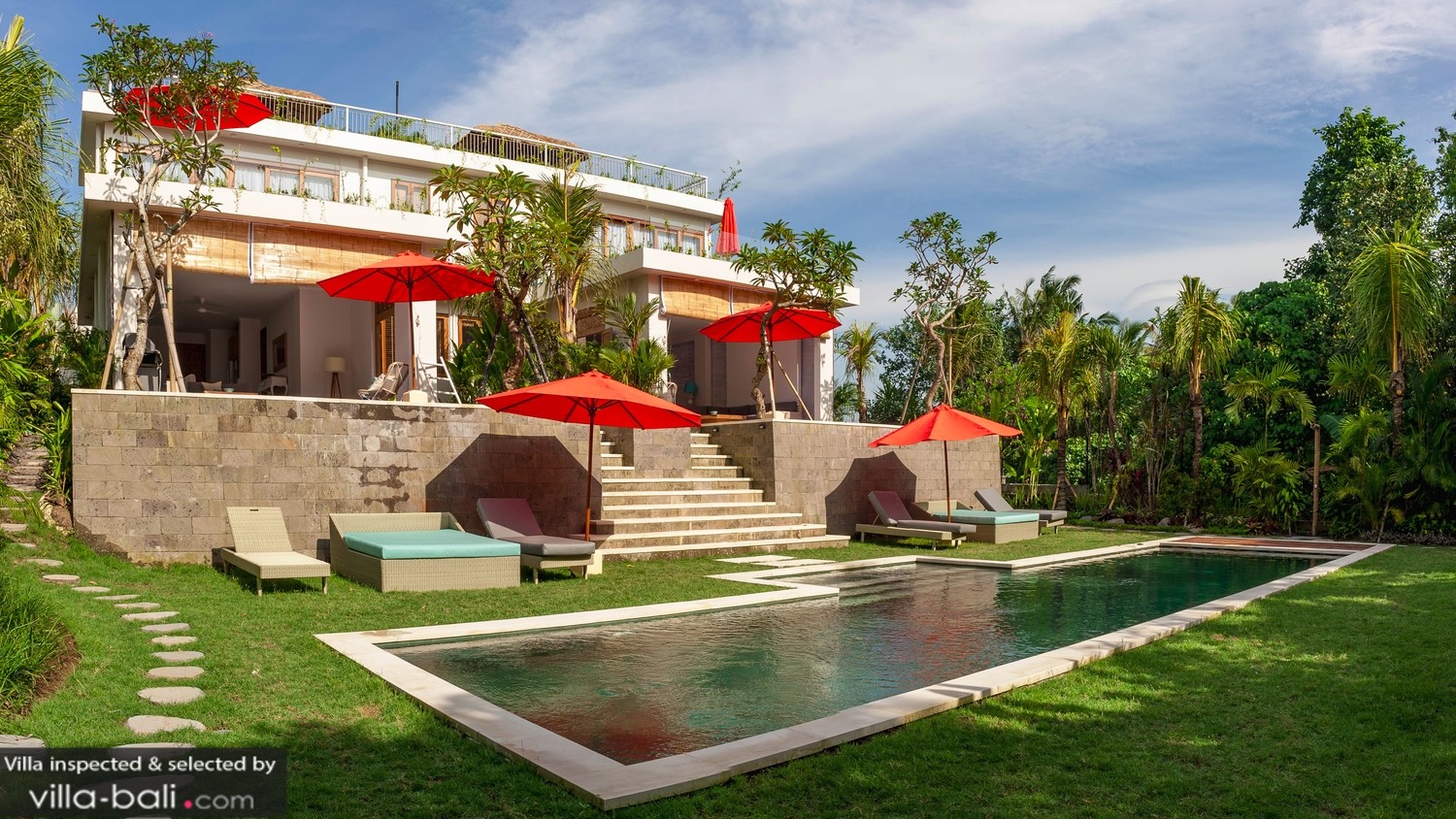 Villa Silversand off-the-beaten-track