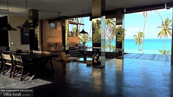 stunning views bali villas