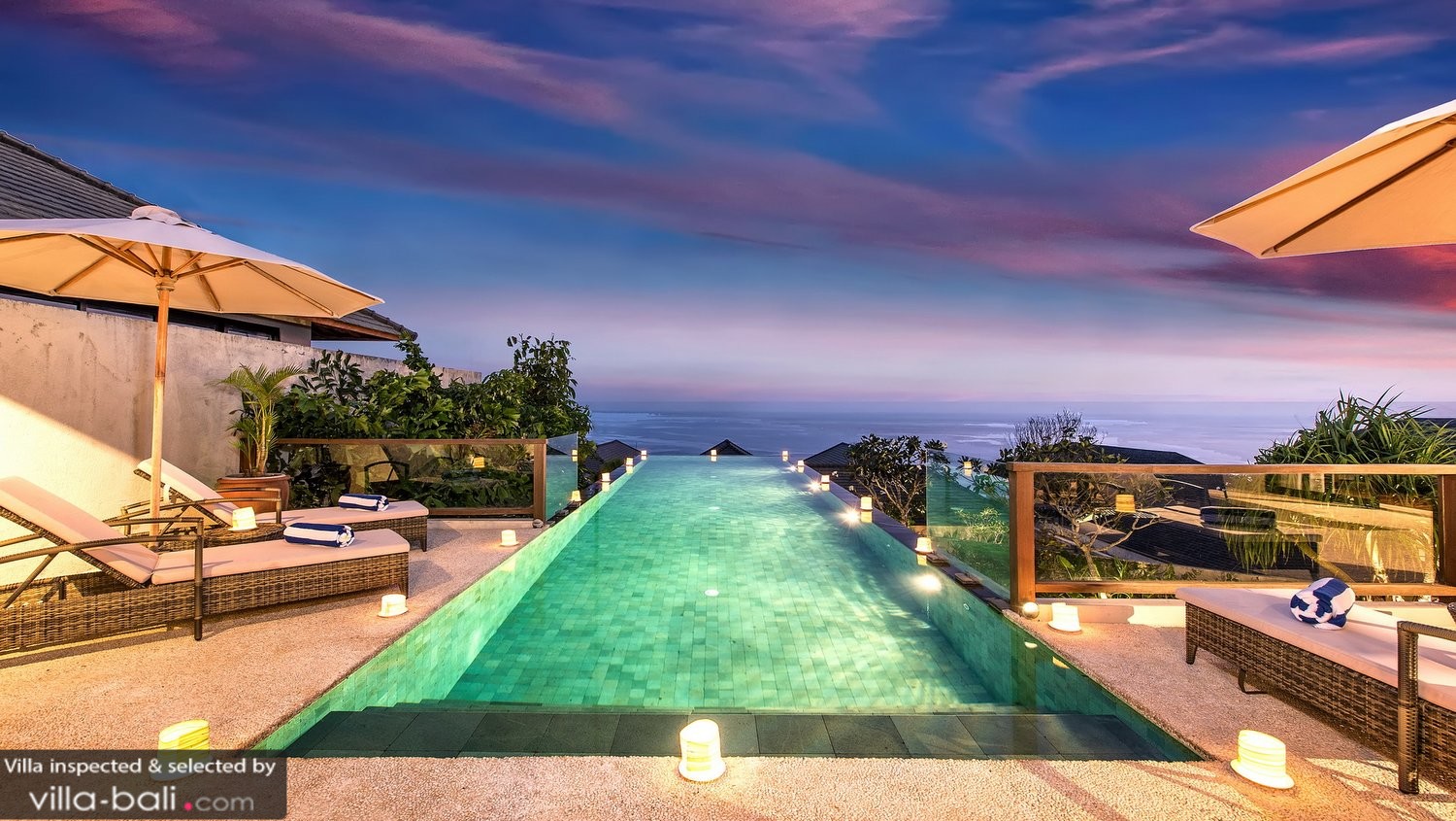 villas near great surf beaches in Bali