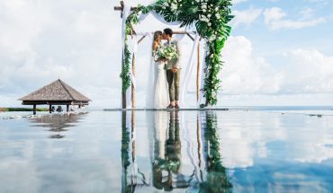 How to plan your villa wedding in Bali. Credit: The Seven Agency