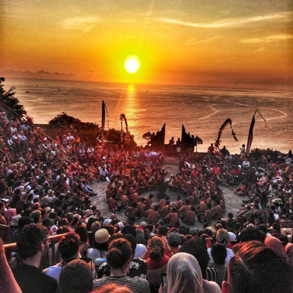 Traditional Kecak Dance at Uluwatu Temple Uluwatu travel guide for families