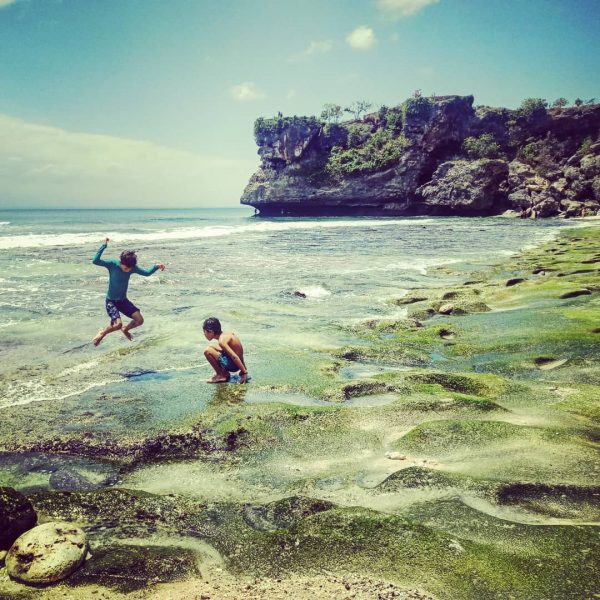 balangan Beach Uluwatu Bali